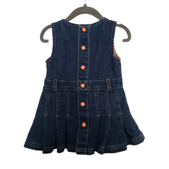 Y2k Harley Davidson denim dress - Picture 2 of 3
